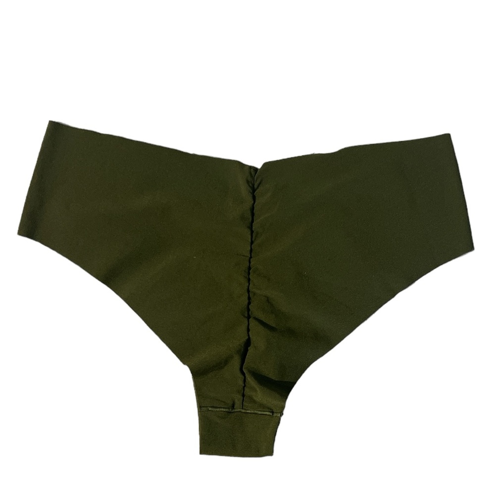 Victoria’s Secret Dark Green Seamless Cheeky Large - Picture 2 of 3
